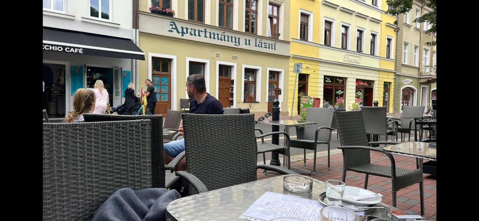 Thermal Apartments Teplice Eksteriør billede