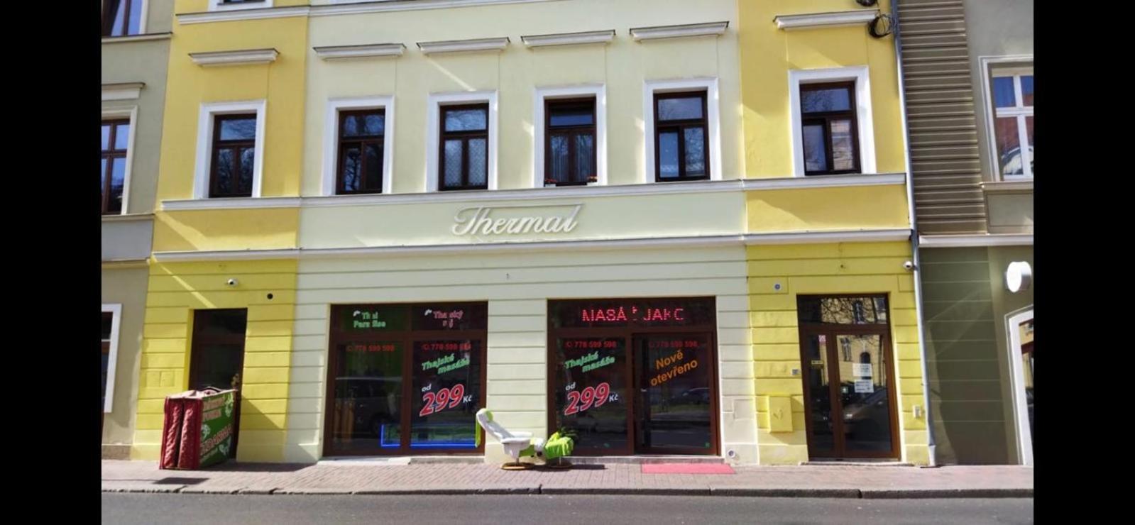 Thermal Apartments Teplice Eksteriør billede