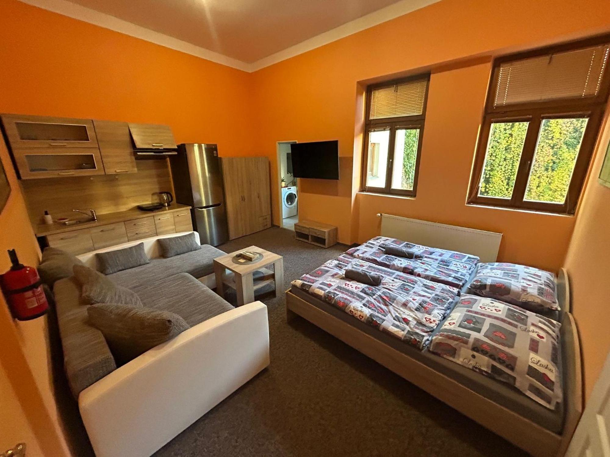 Thermal Apartments Teplice Eksteriør billede