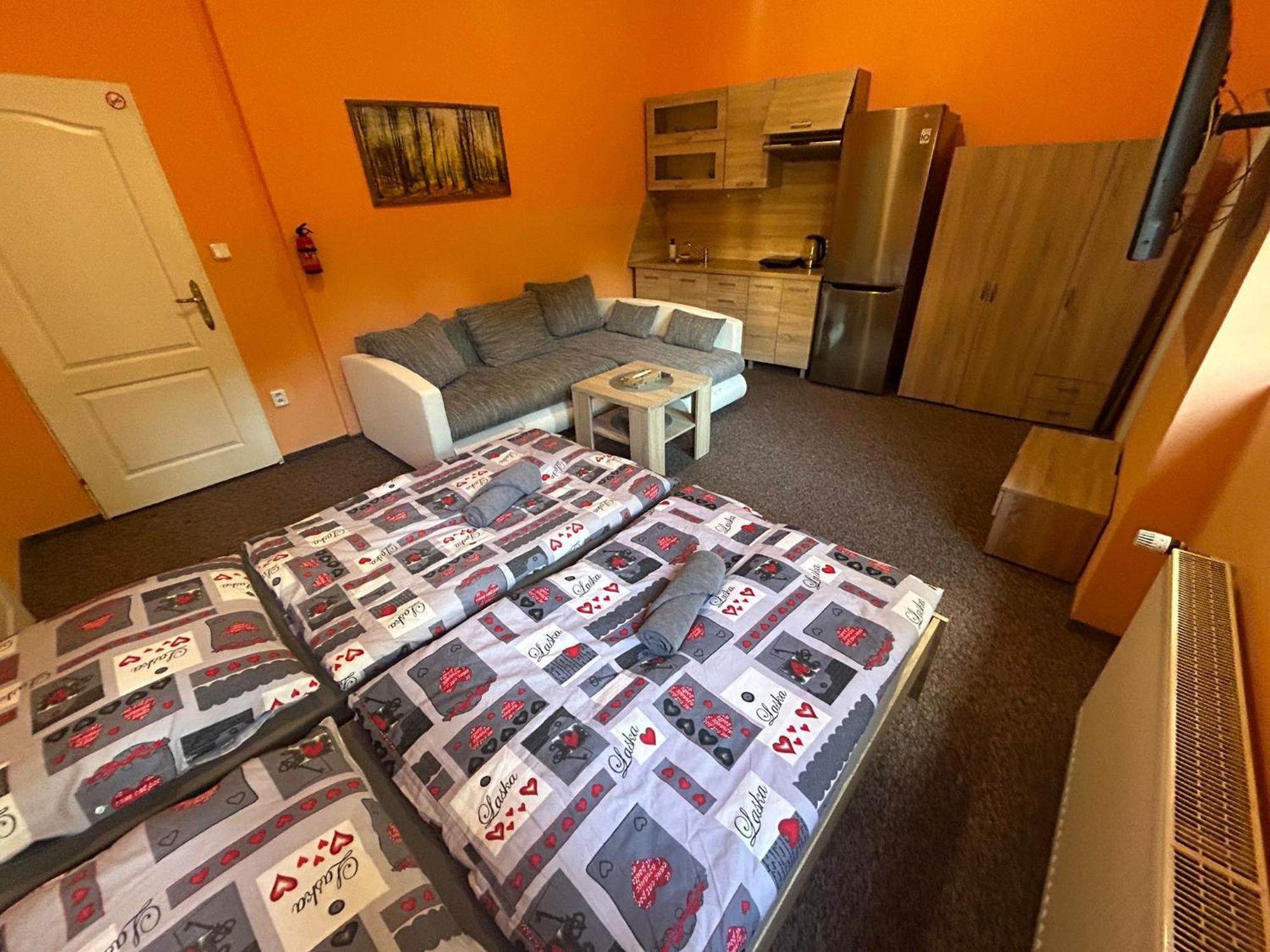 Thermal Apartments Teplice Eksteriør billede