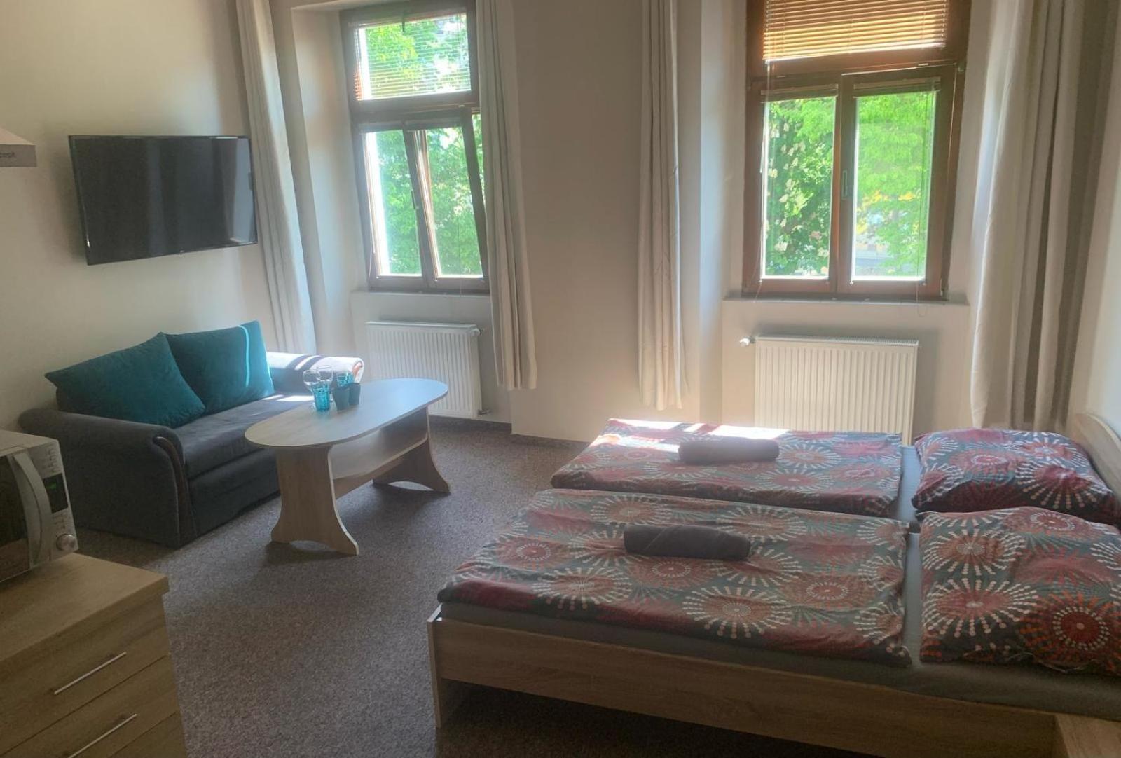 Thermal Apartments Teplice Eksteriør billede